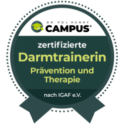 Siegel Darmtrainerin