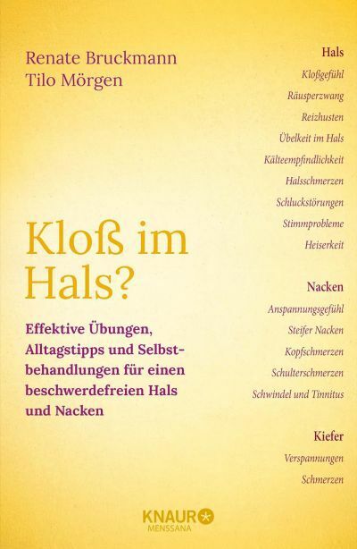 Buch: Kloß im Hals?