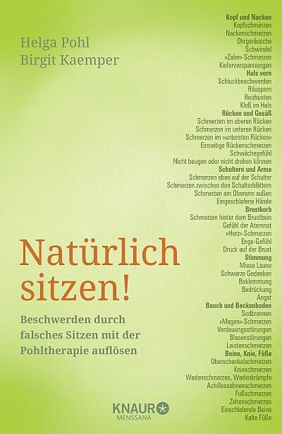 Buch: Natürlich sitzen! 