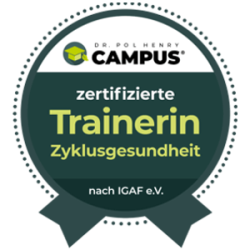 Siegel Zyklusgesundheit