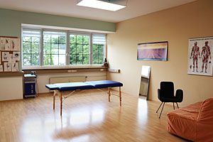 Foto der Pohltherapie-Praxis in Ottobrunn b. München