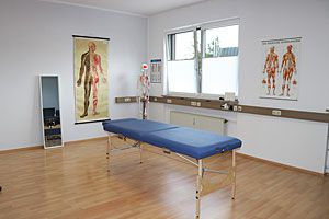 Foto der Pohltherapie-Praxis in Ottobrunn b. München